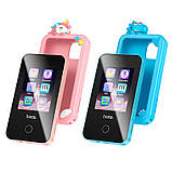 Телефон мобільний дитячий HOCO Y103, синій, фото 4