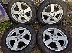 Диски 5.105 r16 6.5j et38 dia70.1 Dezent для Opel Astra J/Opel Mokka