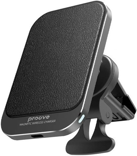 Холдер Proove 15W Square Magnetic MagSafe black