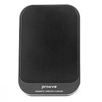Холдер Proove 15W Square Magnetic MagSafe black, фото 4