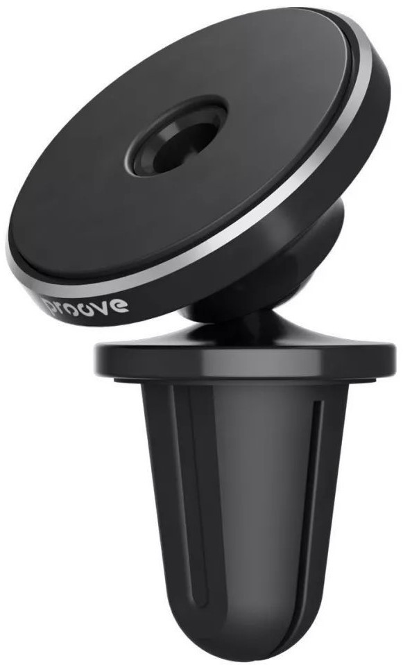 Холдер Proove Heavy Metal Air Outlet Car Mount black