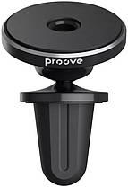 Холдер Proove Heavy Metal Air Outlet Car Mount black, фото 3