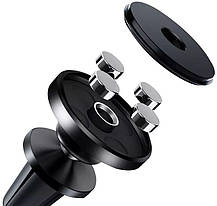Холдер Proove Heavy Metal Air Outlet Car Mount black, фото 6