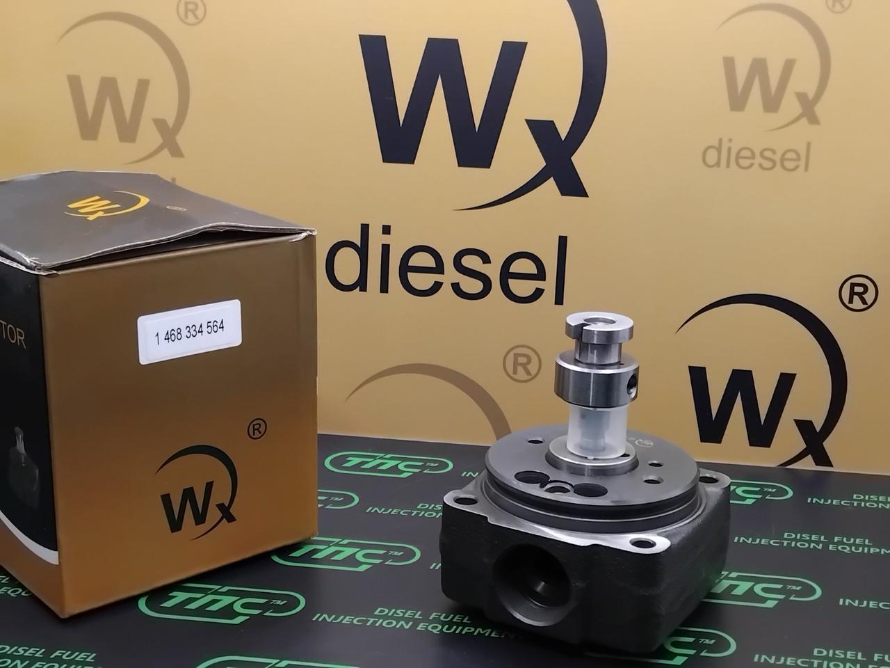 Плунжерна пара (корпус розподільника) VE 4/8R 1468334564 Wx Diesel VW / AUDI / SEAT, фото 1