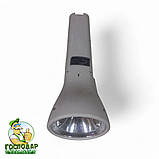 Настільна лампа-фонарик YT-189 LED 2 в 1, фото 6