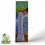 Настільна лампа-фонарик YT-189 LED 2 в 1, фото 9