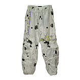 Костюм зимовий маскувальний Клякса Маскхалат білий зимовий зсу Маскхалат клякса, фото 7