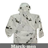 Костюм зимовий маскувальний Клякса Маскхалат білий зимовий зсу Маскхалат клякса, фото 3