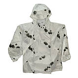 Костюм зимовий маскувальний Клякса Маскхалат білий зимовий зсу Маскхалат клякса, фото 4