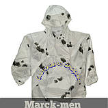 Костюм зимовий маскувальний Клякса Маскхалат білий зимовий зсу Маскхалат клякса, фото 5