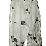 Костюм зимовий маскувальний Клякса Маскхалат білий зимовий зсу Маскхалат клякса, фото 8