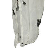 Костюм зимовий маскувальний Клякса Маскхалат білий зимовий зсу Маскхалат клякса, фото 9