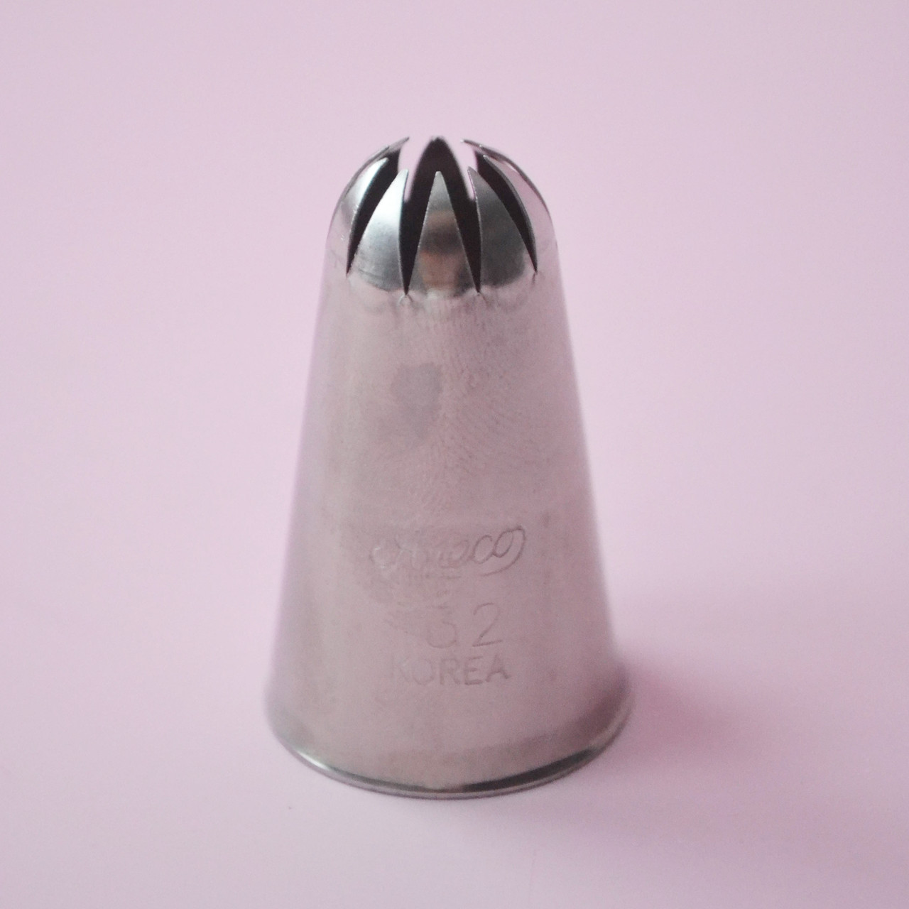Насадка кондитерська Ateco №132 (закрита зірка, 10 променів)