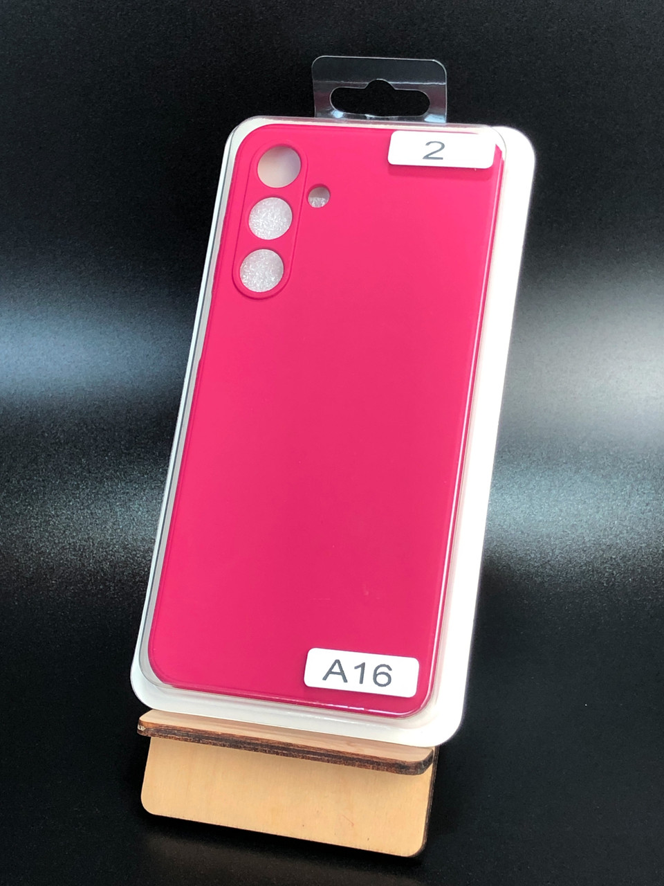 Чохол для телефона Samsung A16 (4G) Silicone Original FULL No2 Rose Red (4you)