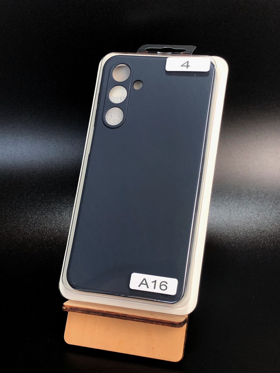 Чохол для телефона Samsung A16 (4G) Silicone Original FULL No4 Midnight blue (4you)