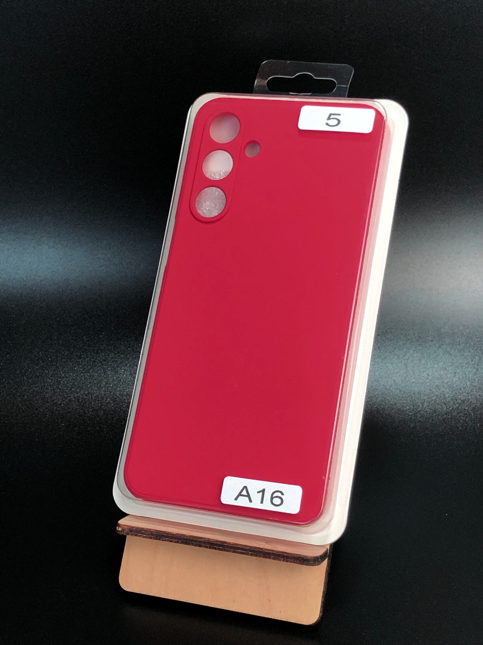 Чохол для телефона Samsung A16 (4G) Silicone Original FULL No5 Red (4you)