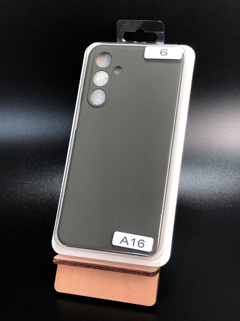 Чохол для телефона Samsung A16 (4G) Silicone Original FULL No6 Cocoa (4you)