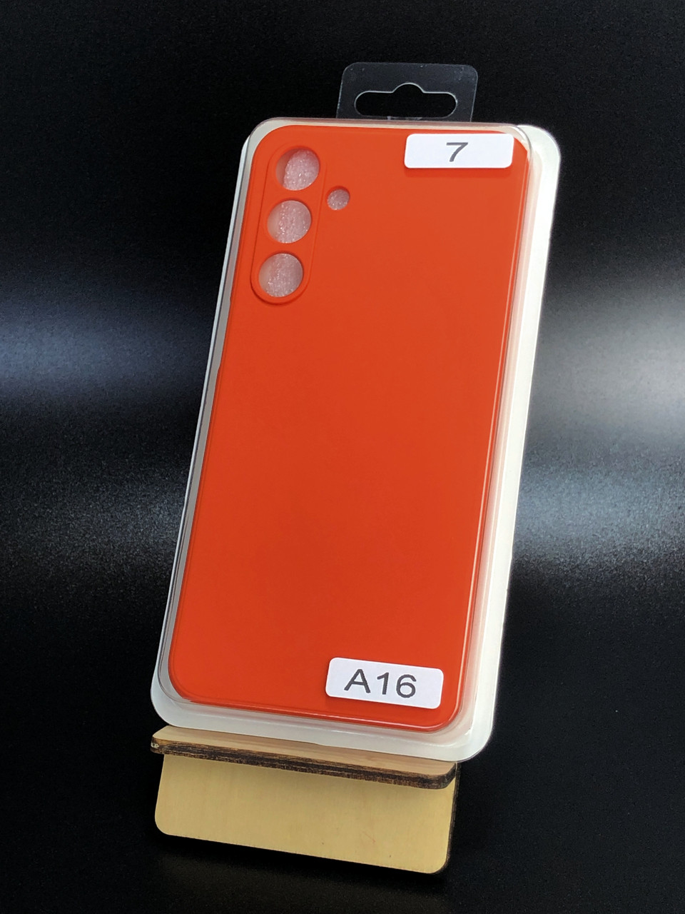 Чохол для телефона Samsung A16 (4G) Silicone Original FULL No7 New Apricot (4you)