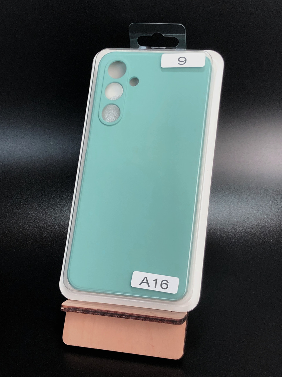 Чохол для телефона Samsung A16 (4G) Silicone Original FULL No9 Azure (4you)
