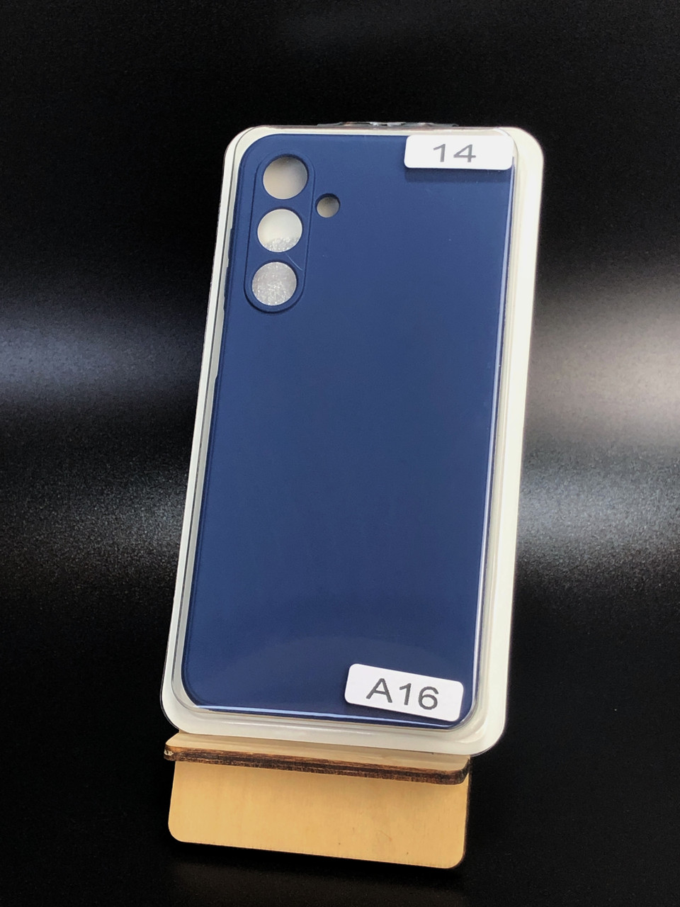 Чохол для телефона Samsung A16 (4G) Silicone Original FULL No14 Dark blue (4you)