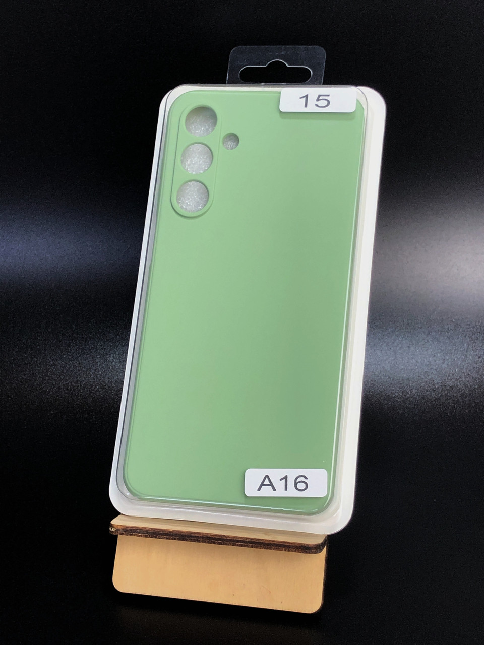 Чохол для телефона Samsung A16 (4G) Silicone Original FULL No15 Green (4you)