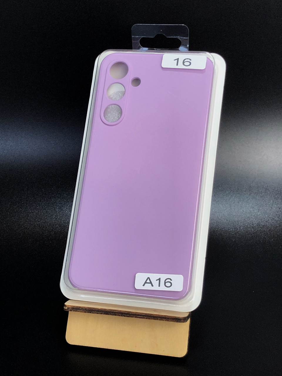 Чохол для телефона Samsung A16 (4G) Silicone Original FULL No16 Lilac (4you)