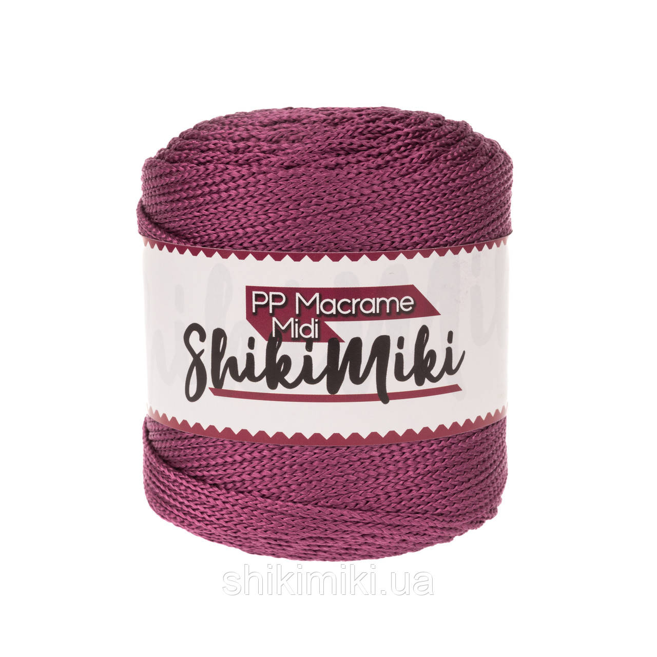 Трикотажний шнур PP Macrame Midi 3 mm, колір Орхідея