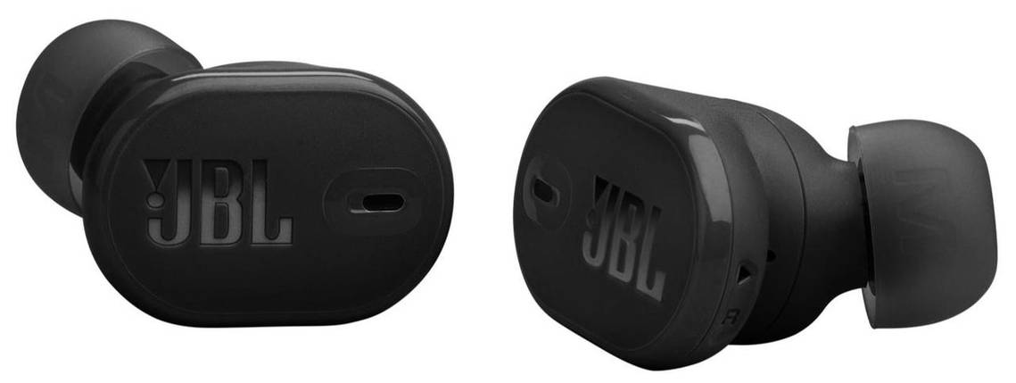 Наушники гарнитура вакуумные Bluetooth JBL Tune Buds 2 Black (JBLTBUDS2BLK), фото 3
