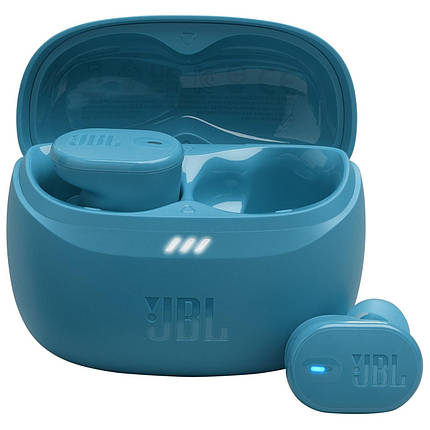 Наушники гарнитура вакуумные Bluetooth JBL Tune Buds 2 Turquoise (JBLTBUDS2TQE), фото 1