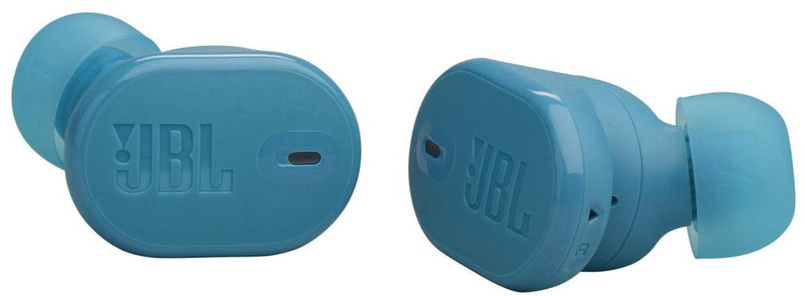 Наушники гарнитура вакуумные Bluetooth JBL Tune Buds 2 Turquoise (JBLTBUDS2TQE), фото 3