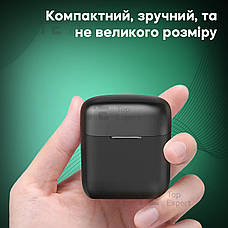 Петличний мікрофон професійний бездротовий WM11 LIGHTNING з кейсом петличка для айфона iphone оригінальний, фото 6