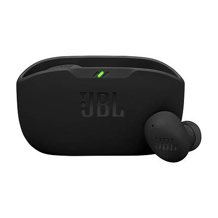 Наушники гарнитура вакуумные Bluetooth JBL Wave Buds 2 Black (JBLWBUDS2BLK), фото 1