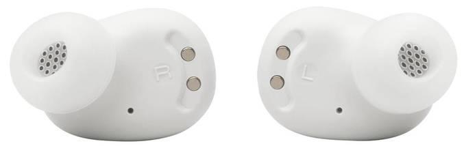 Навушники гарнітура вакуумні Bluetooth JBL Wave Buds 2 White (JBLWBUDS2WHT), фото 5