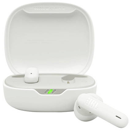 Навушники гарнітура вкладки Bluetooth JBL Wave Flex 2 White (JBLWFLEX2WHT), фото 1