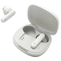 Навушники гарнітура вкладки Bluetooth JBL Wave Flex 2 White (JBLWFLEX2WHT), фото 4