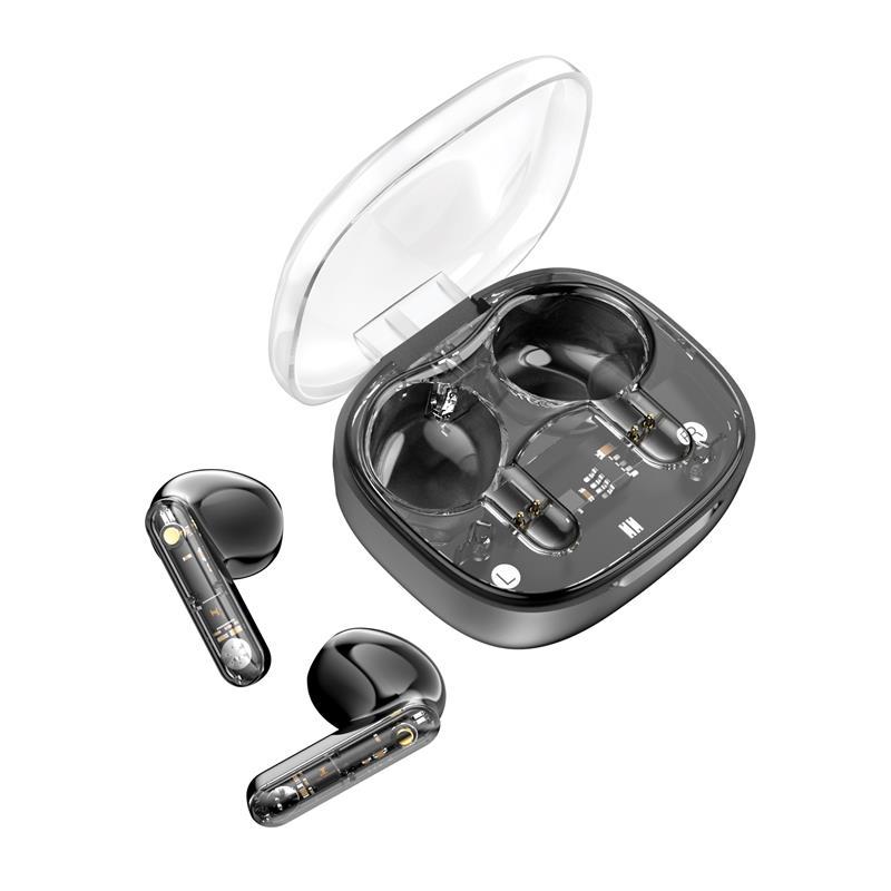Навушники гарнітура вкладки Bluetooth Piko TWS-SimpleMe Black (1283126583438)