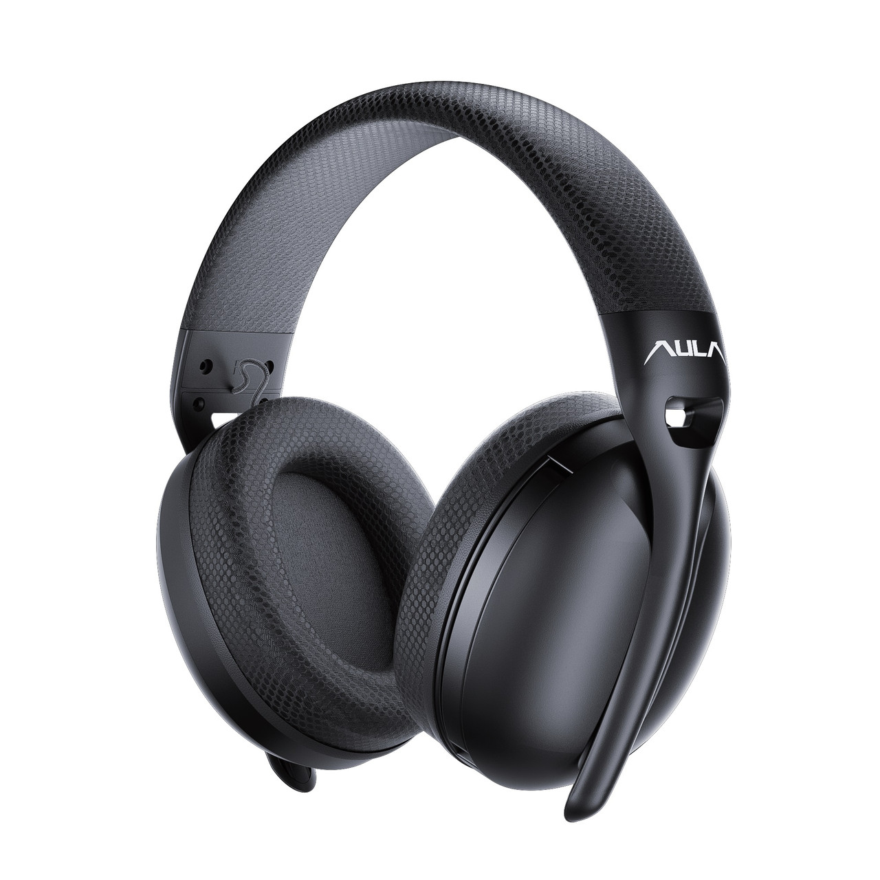 Навушники гарнітура накладні Bluetooth Aula S6 Wireless Headset Black (6948391235554)
