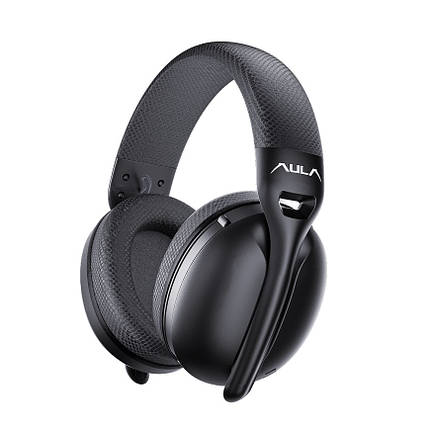 Навушники гарнітура накладні Bluetooth Aula S6 Wireless Headset Black (6948391235554), фото 3