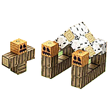 Конструктор магнітний minicraft майнкрафт 35 деталей, фото 3