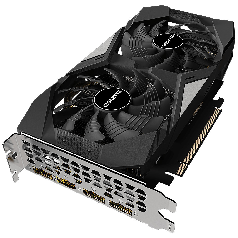 Відеокарта Nvidia GeForce GTX 1660 Super 6GB Gigabyte GV-N166SOC-6GD GDDR6 192bit HDMI 3*DP бу
