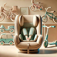 Дитячий транспорт і автокрісла