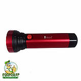 Ліхтар LED LB0187 1W, акум.1500mAh, червоний, LIBOX, фото 5