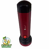 Ліхтар LED LB0187 1W, акум.1500mAh, червоний, LIBOX, фото 4