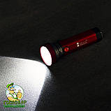 Ліхтар LED LB0187 1W, акум.1500mAh, червоний, LIBOX, фото 9