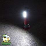 Ліхтар LED LB0187 1W, акум.1500mAh, червоний, LIBOX, фото 10