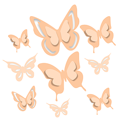 Набори метеликів