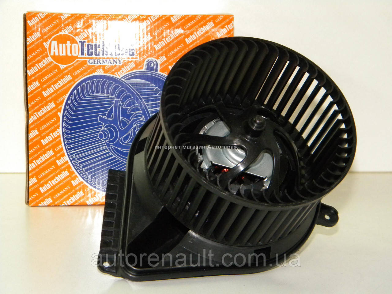 Вентилятор опалення на Фольксваген ЛТ 1996-2006 AUTOTECHTEILE (Німеччина) A8322, фото 1