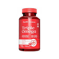 Омега 3-6-9 Earth's Creation Triple Omega 3-6-9 with Primrose 200 softgels