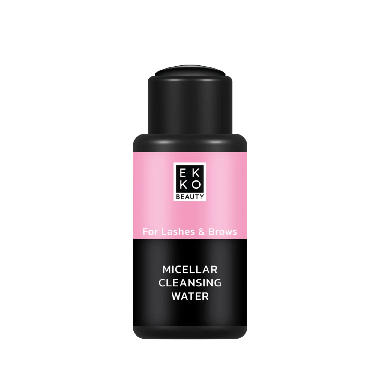 Міцелярна вода для очищення обличчя, брів та вій | Ekko Beauty | Micellar Cleansing Water, 50мл