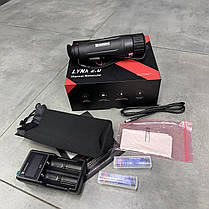Тепловізійний монокуляр HikMicro Lynx LH35 2.0, 384×288, 50 Гц, об'єктив 35 мм, OLED 1024×768, Wi-Fi (HM-TS83-35S1GW-LH35 2.0), фото 3